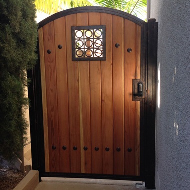 Court Yard Gates