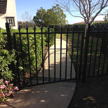 Court Yard Gates