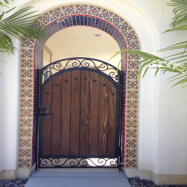 Court Yard Gates