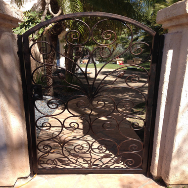 Court Yard Gates