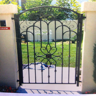 Court Yard Gates