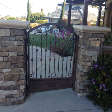 Court Yard Gates