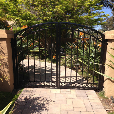 Court Yard Gates