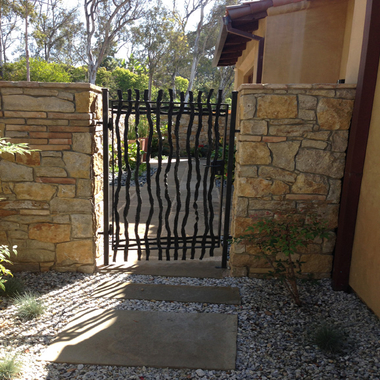 Court Yard Gates