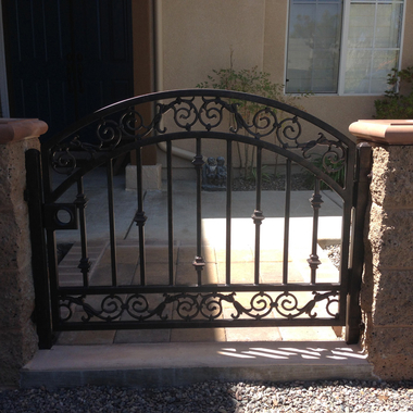 Court Yard Gates