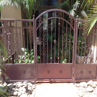 Court Yard Gates