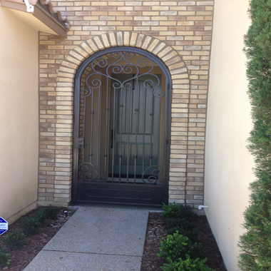 Court Yard Gates