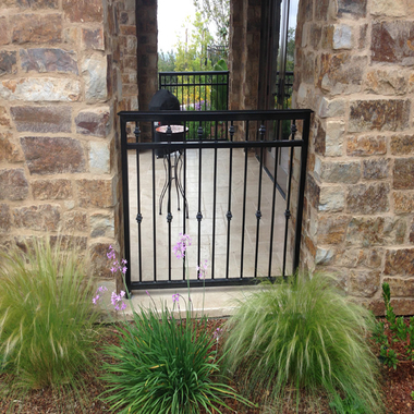 Court Yard Gates