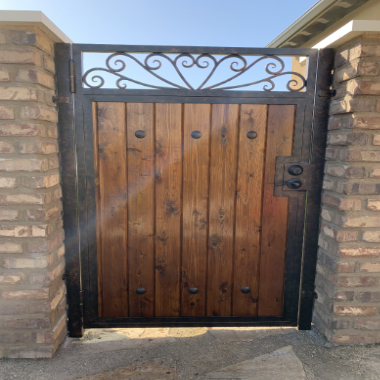 Court Yard Gates