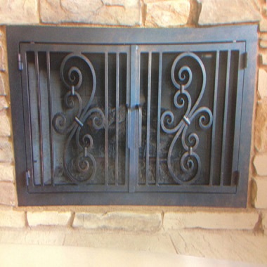 Fireplace Doors