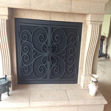 Fireplace Doors